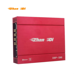 DSP 4-Channel Power Amplifier  D60