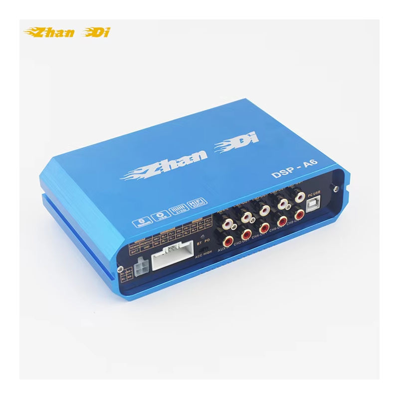DSP 6-Channel Power Amplifier A6