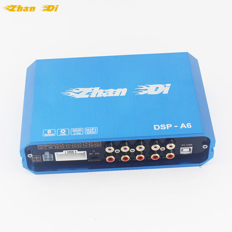 DSP 6-Channel Power Amplifier A6 - Image 3