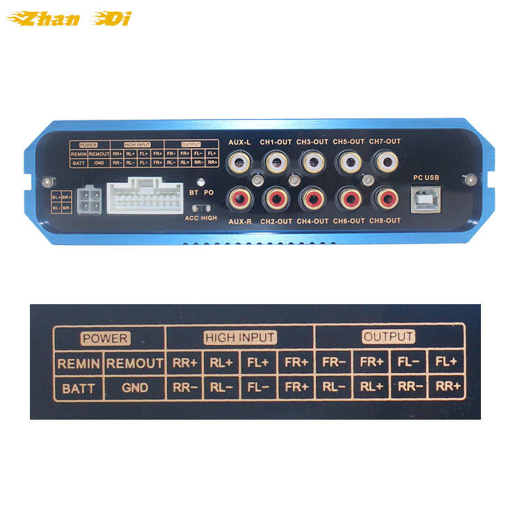 DSP 6-Channel Power Amplifier A6 - Image 4