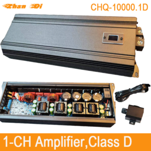 10000W RMS Class D Mono Car Amplifier CHQ-10000.1D