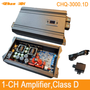 3000W RMS Class D Mono Car Amplifier CHQ-3000.1D