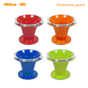Color Aluminum 2-inch Throat Tweeter Speaker H-3-1