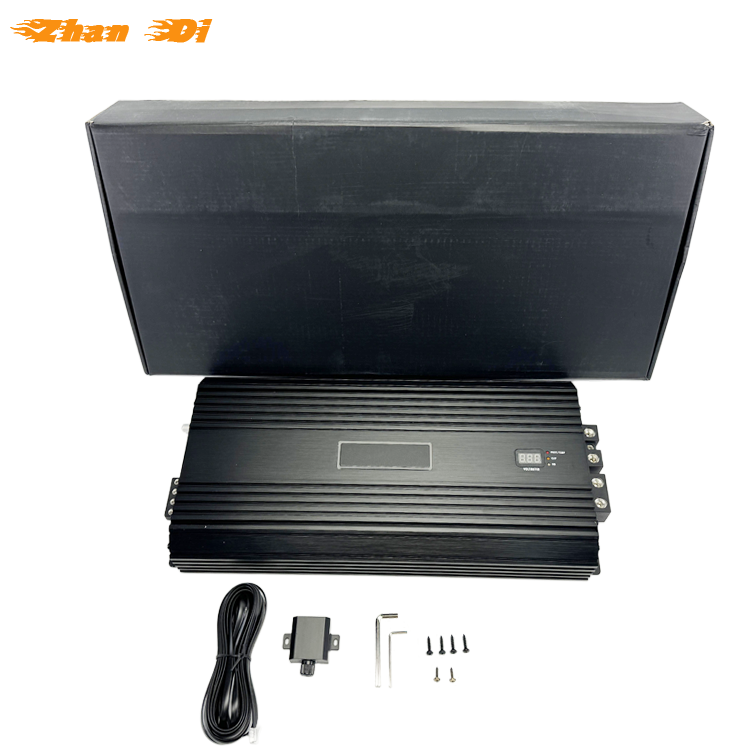 13000W RMS Class D Mono Car Amplifier CHQ-13000.1D