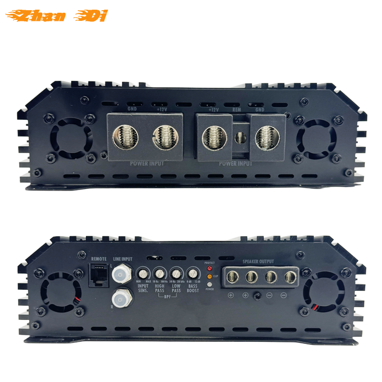 13000W RMS Class D Mono Car Amplifier CHQ-13000.1D - Image 3