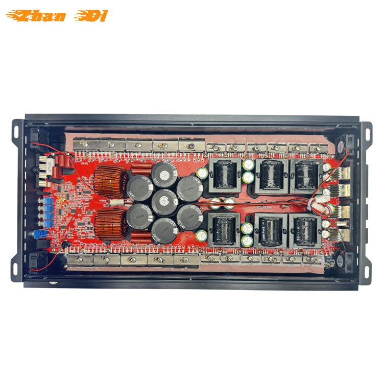 13000W RMS Class D Mono Car Amplifier CHQ-13000.1D - Image 4