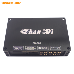 DSP 4-Channel Power Amplifier  ZD-D40