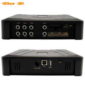 DSP 4-Channel Power Amplifier  ZD-D50S