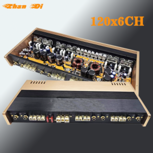 Class AB 6 Channel Car Amplifier KH-120.6
