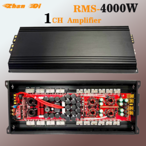 4000W RMS Class D Mono Car Amplifier  W-B4000.1D