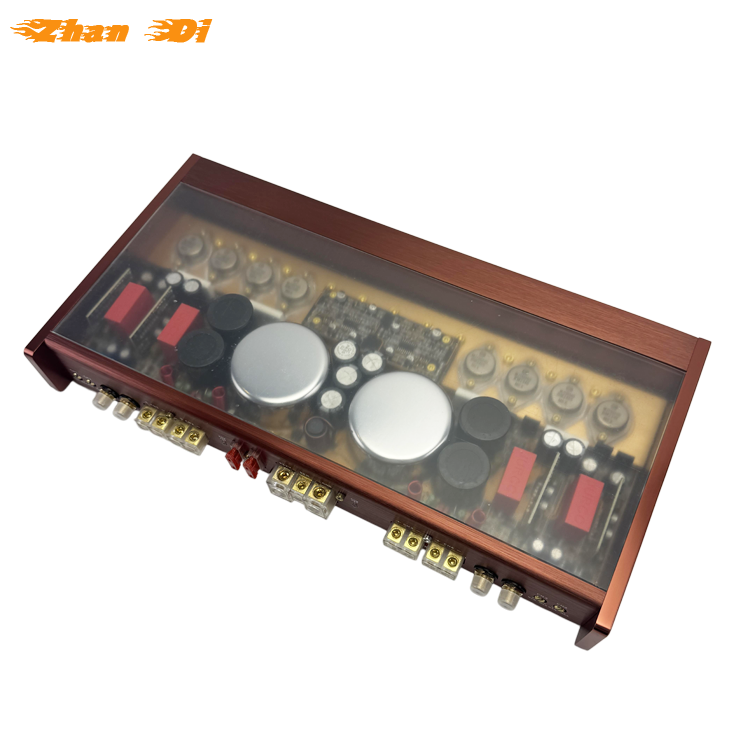 Class AB 4 Channel Car Amplifier KL-120.4AB - Image 4