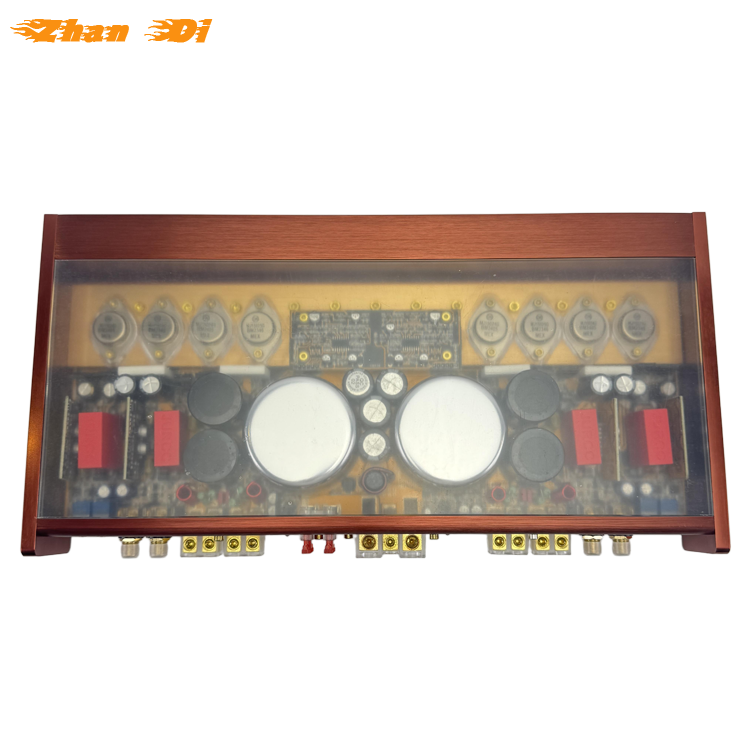 Class AB 4 Channel Car Amplifier KL-120.4AB - Image 3
