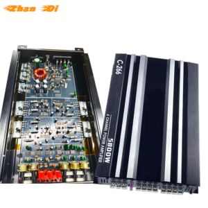 Class AB 4 Channel Car Amplifier  C-266