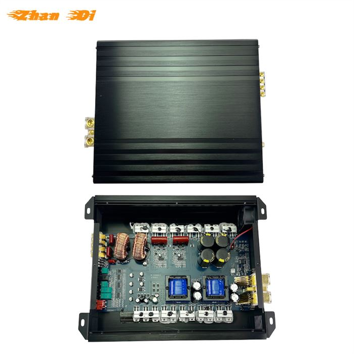 Class D 2 Channel Car Amplifier M-1200.2